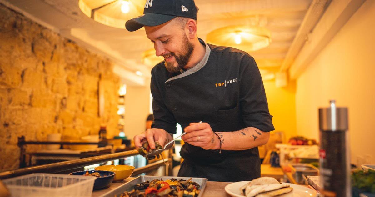 Jérémy Moscovici, private chef Miami