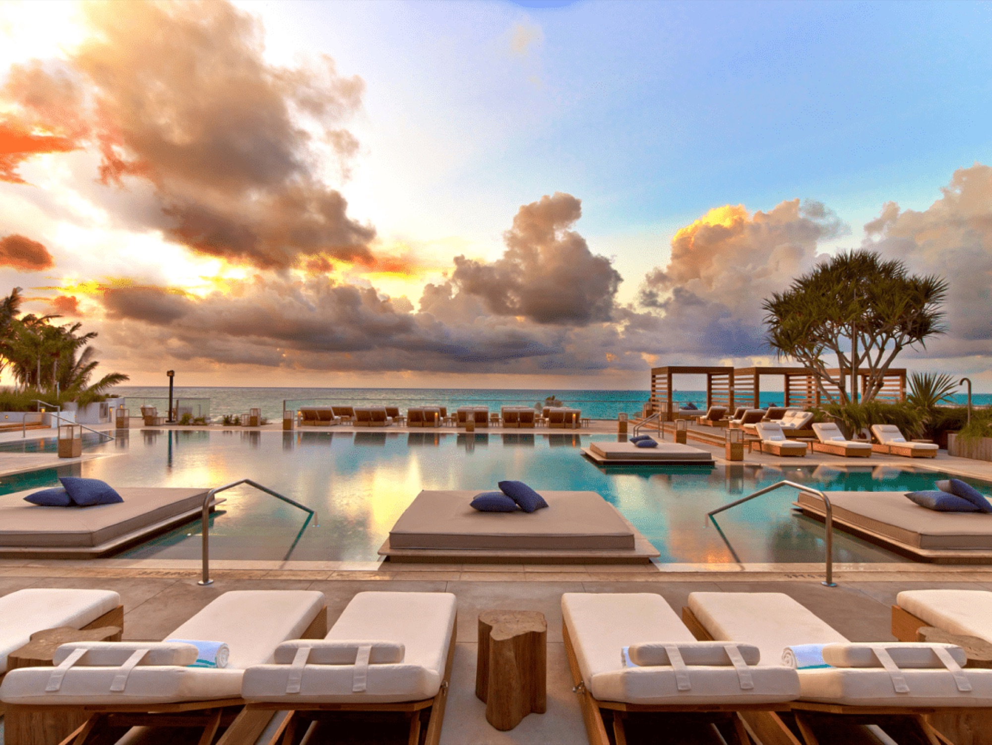 Un resort cinq étoiles, à votre service