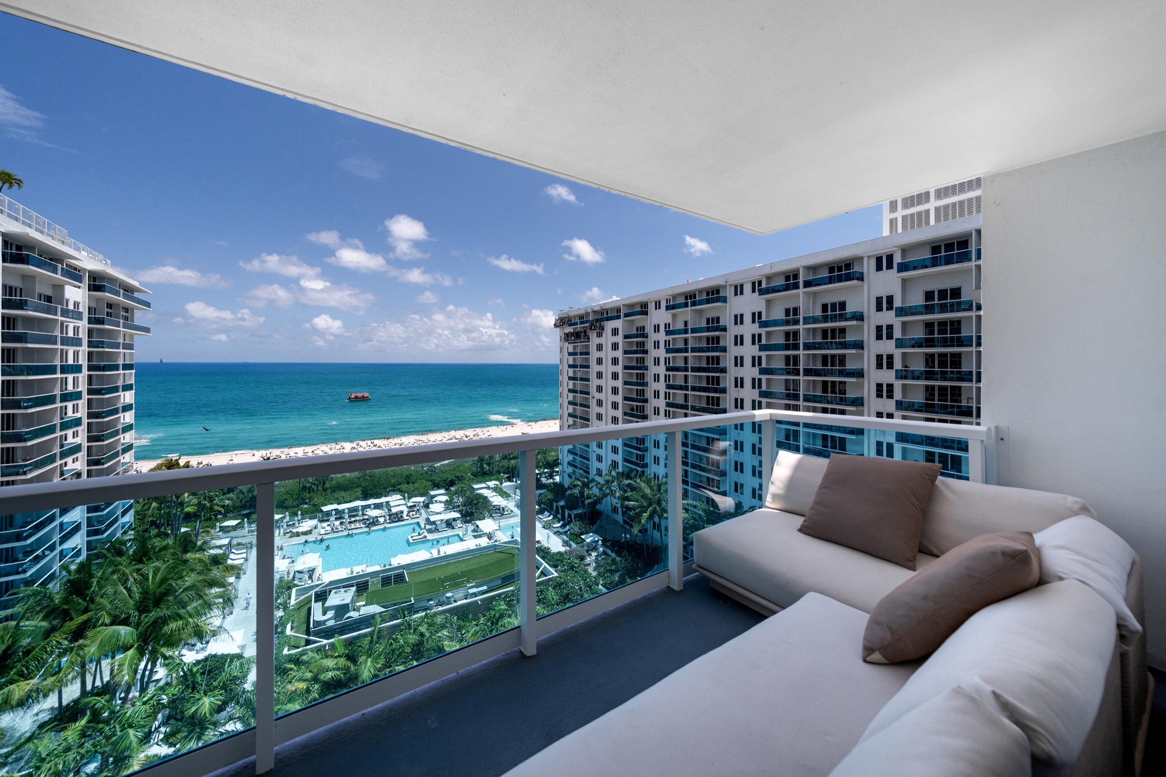 Balcon privé
