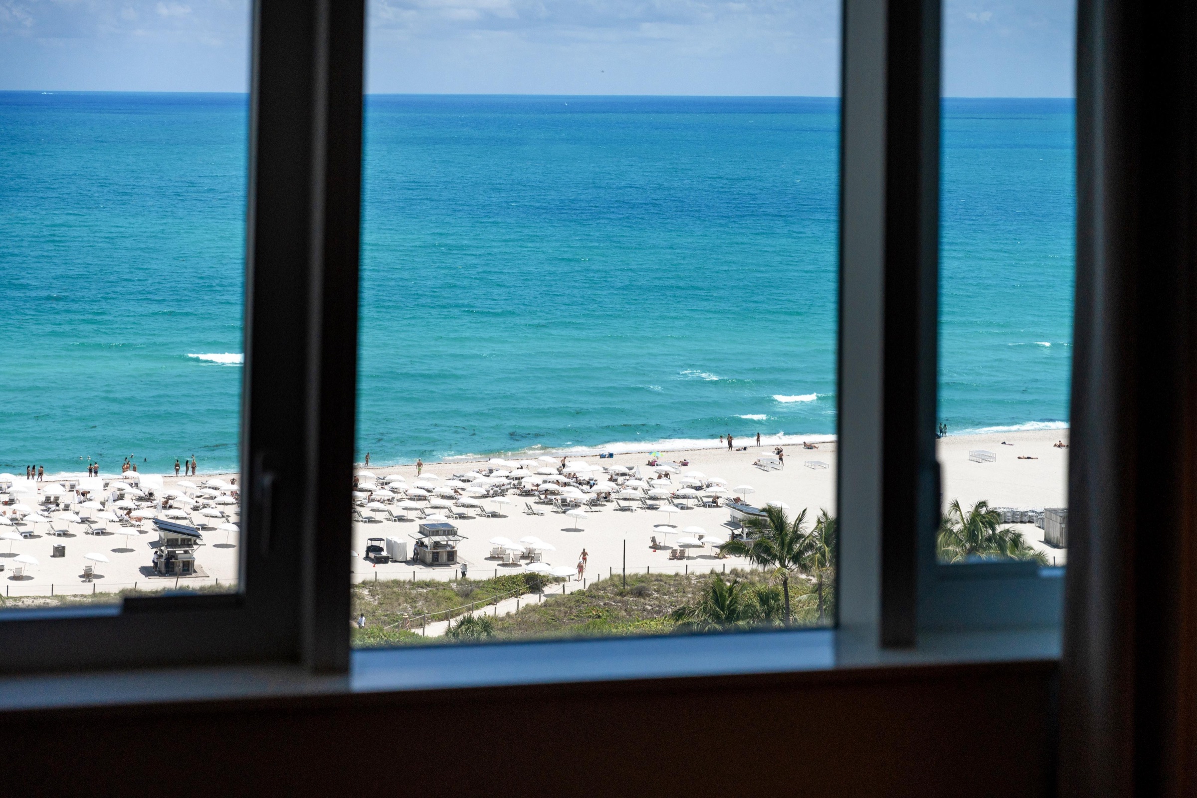 Résidence vue océan Miami Only One au 1 Hotel South Beach, 16